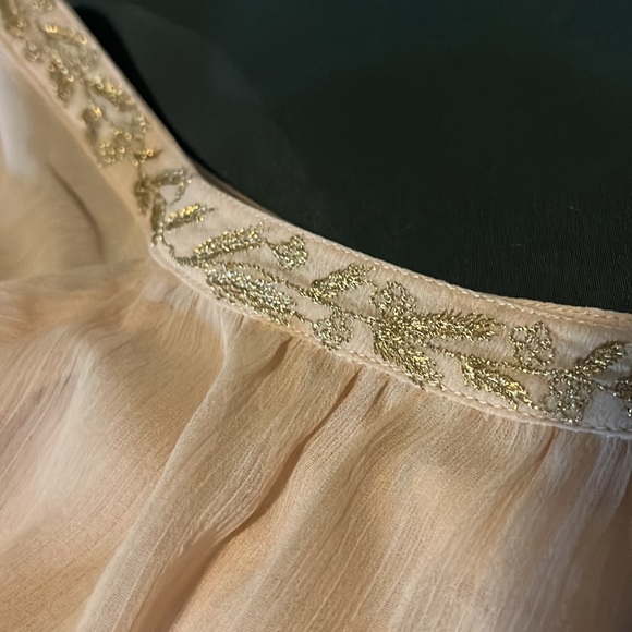 Long sleeved halter top - Picture 3 of 4